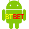 Aplicativo BTBET para Android