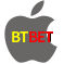Aplicativo BTBET para iOS