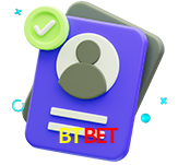 Tornar-se um membro do BTBET é muito simples