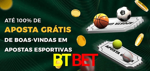 BTBET Ate 100% de Aposta Gratis