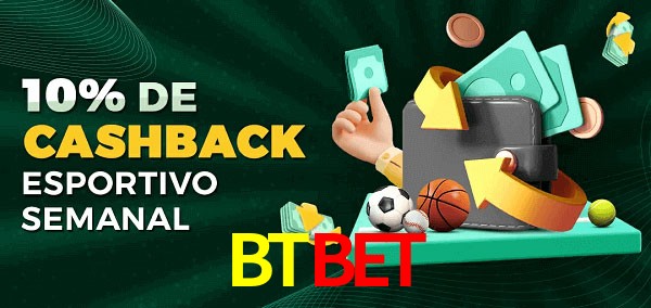 10% de bônus de cashback na BTBET