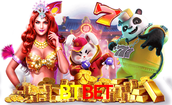 jogue em caça-níqueis ricos na BTBET