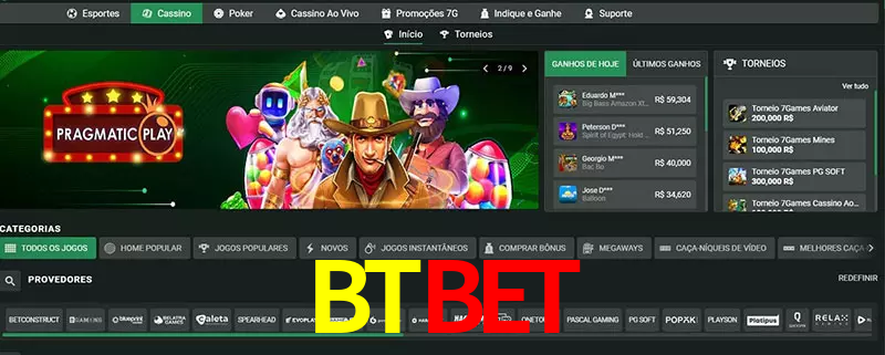 cassino BTBET