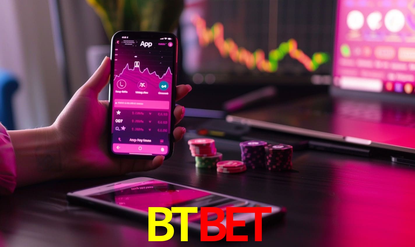 Recursos Exclusivos do App BTBET - Modo Offline, Login Biométrico