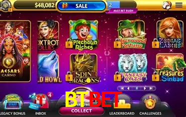 Descubra o Mundo do Cassino Online com BTBET